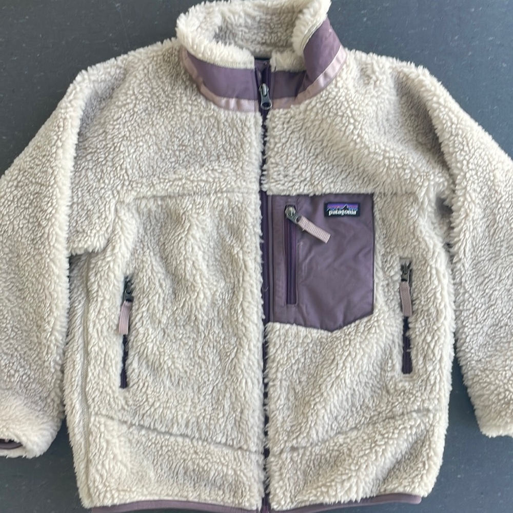 Kids Patagonia fleece